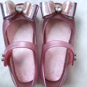 Mini Melissa UltraGirl Mary Jane Flat